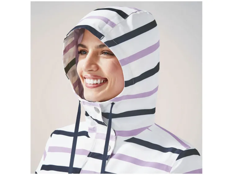 Damen Trenchcoat, mit Kapuze