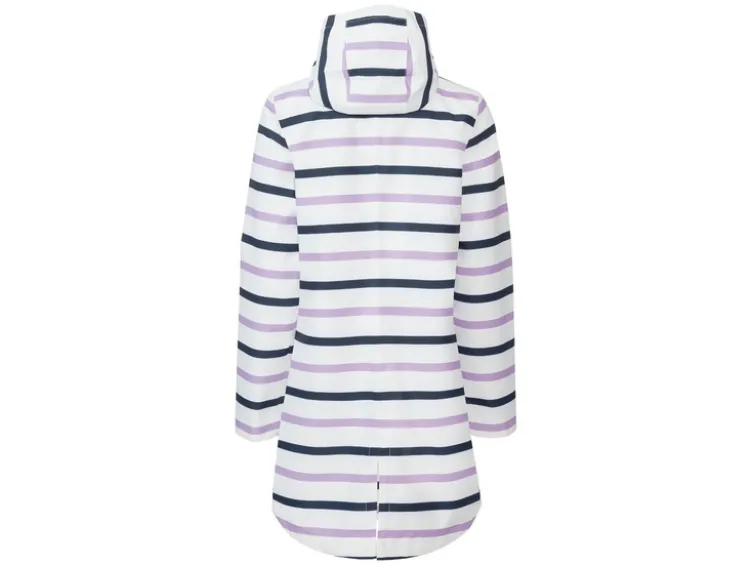 Damen Trenchcoat, mit Kapuze