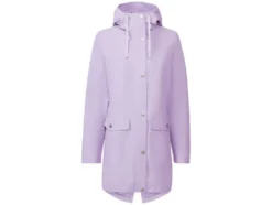 Damen Trenchcoat, mit Kapuze