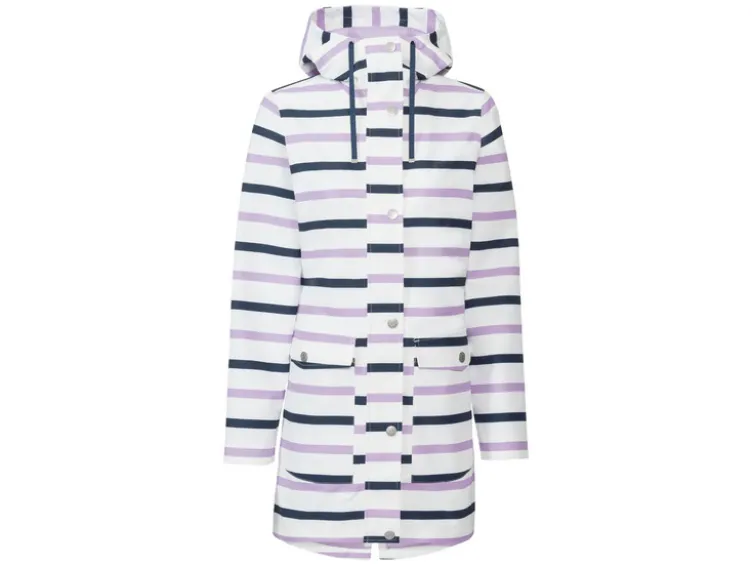 Damen Trenchcoat, mit Kapuze
