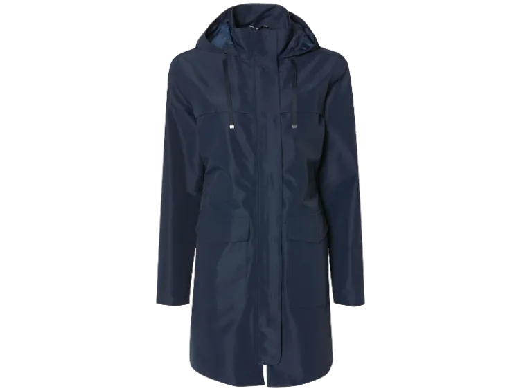 Damen Trenchcoat, wasserabweisendes Obermaterial