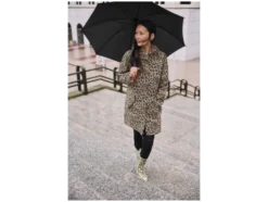 Damen Trenchcoat, wasserabweisendes Obermaterial