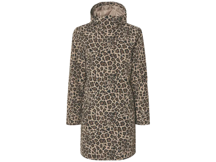 Damen Trenchcoat, wasserabweisendes Obermaterial