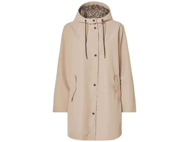 Damen Trenchcoat, wasserabweisendes Obermaterial
