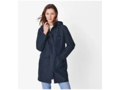 Damen Trenchcoat, wasserabweisendes Obermaterial