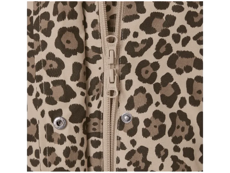 Damen Trenchcoat, wasserabweisendes Obermaterial