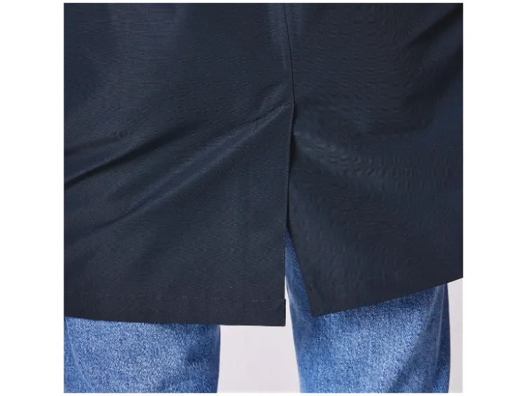 Damen Trenchcoat, wasserabweisendes Obermaterial