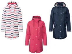 Damen Trenchcoat, wind- und wasserdicht