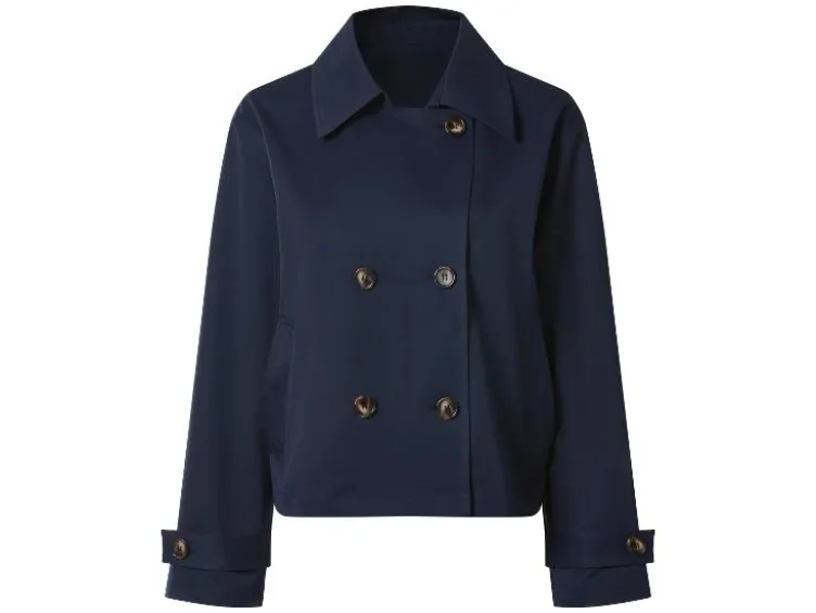 Damen Trenchjacke