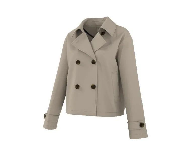 Damen Trenchjacke