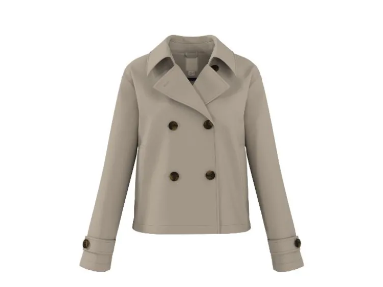 Damen Trenchjacke