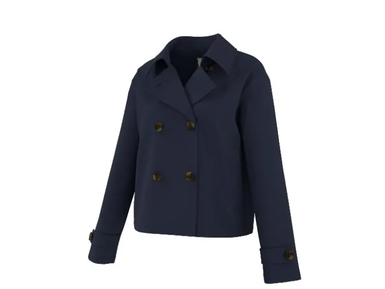 Damen Trenchjacke