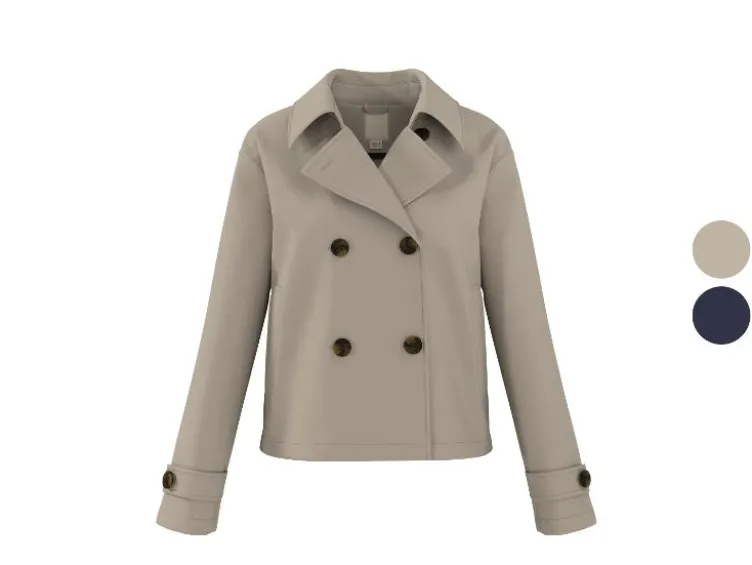 Damen Trenchjacke