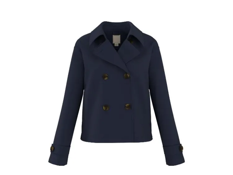 Damen Trenchjacke