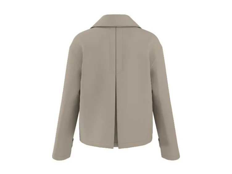 Damen Trenchjacke