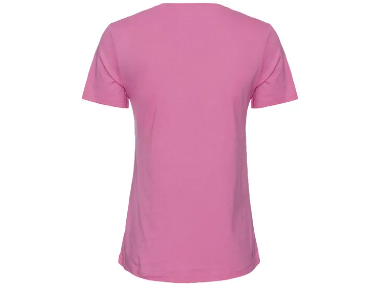 Damen T-Shirt aus reiner Baumwolle