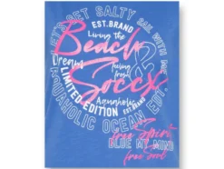 Damen T-Shirt aus reiner Baumwolle