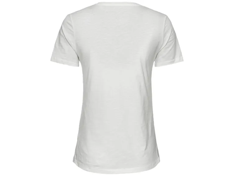 Damen T-Shirt aus reiner Baumwolle
