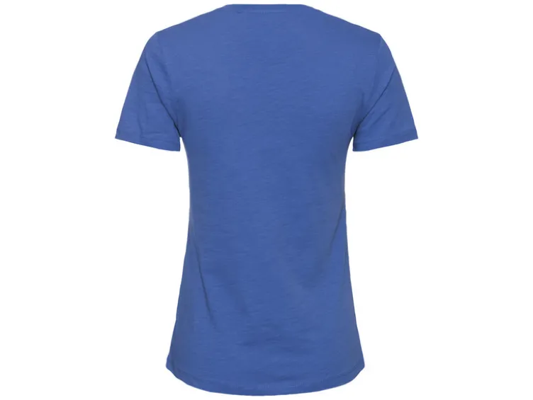 Damen T-Shirt aus reiner Baumwolle