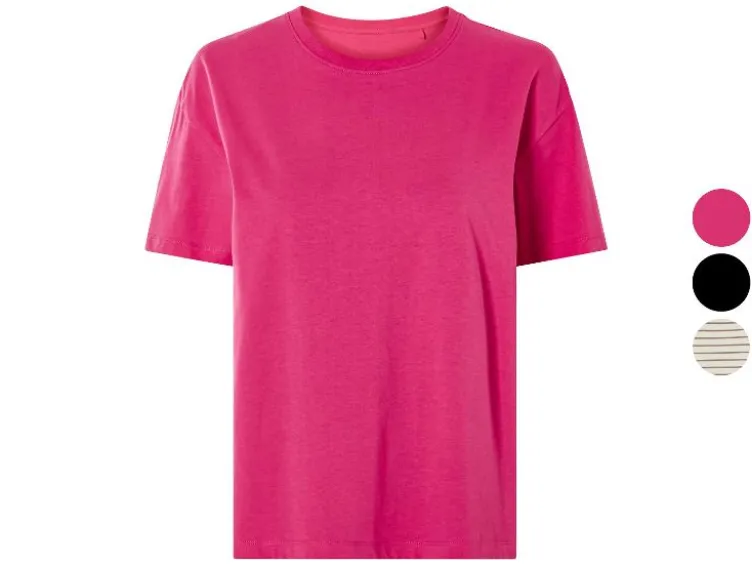 Damen T-Shirt, aus reiner Bio-Baumwolle
