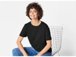 Damen T-Shirt, aus reiner Bio-Baumwolle