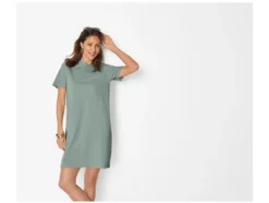 Damen T-Shirt-Kleid