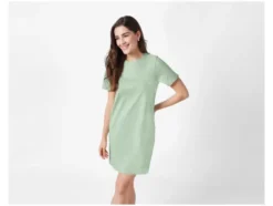 Damen T-Shirt-Kleid, aus reiner Bio-Baumwolle
