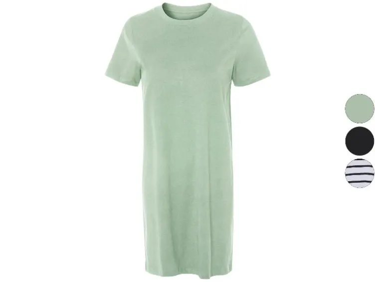 Damen T-Shirt-Kleid, aus reiner Bio-Baumwolle