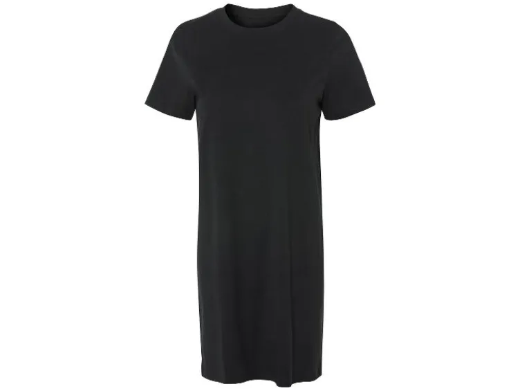 Damen T-Shirt-Kleid, aus reiner Bio-Baumwolle