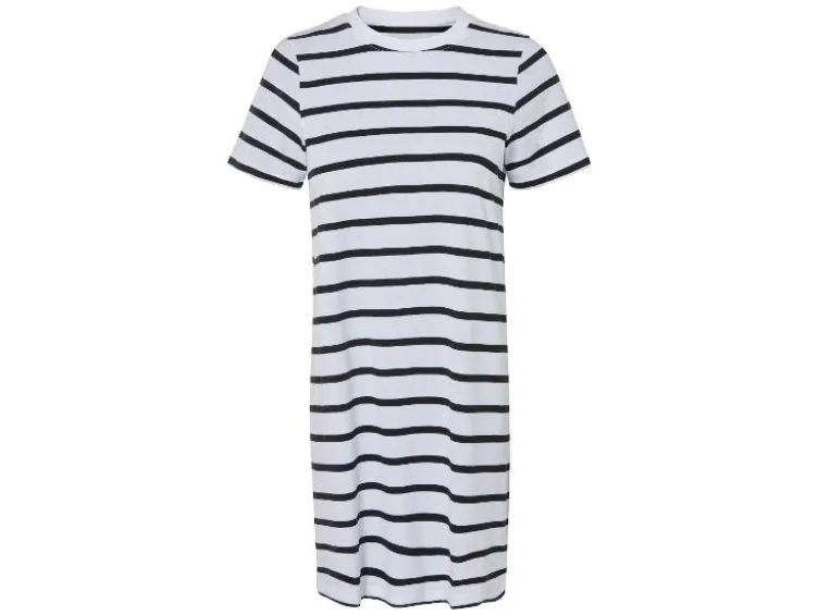 Damen T-Shirt-Kleid, aus reiner Bio-Baumwolle