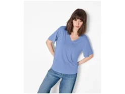 Damen T-Shirt mit Leinen