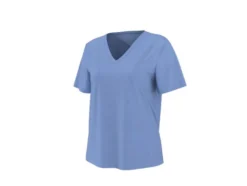 Damen T-Shirt mit Leinen