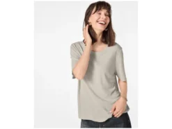 Damen T-Shirt mit Leinen
