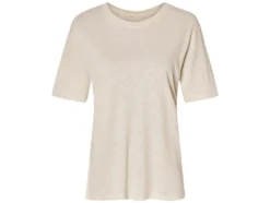 Damen T-Shirt mit Leinen
