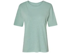 Damen T-Shirt mit Leinen