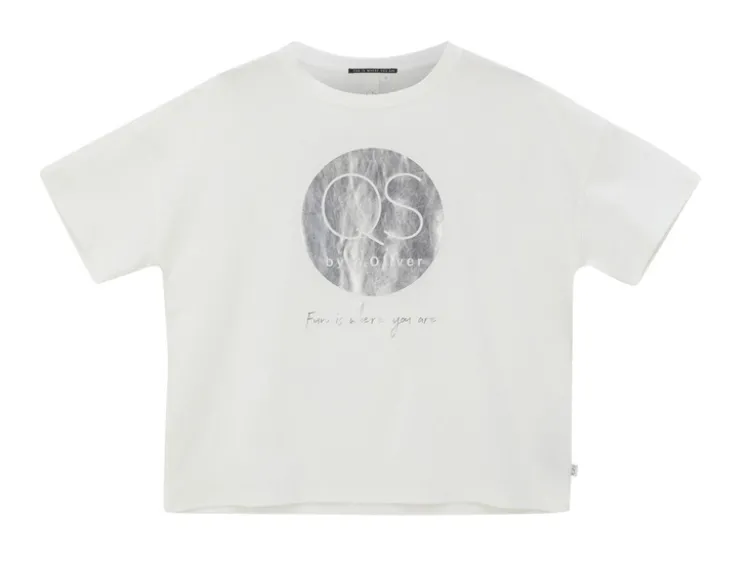 Damen T-Shirt, mit verschiedenen Prints