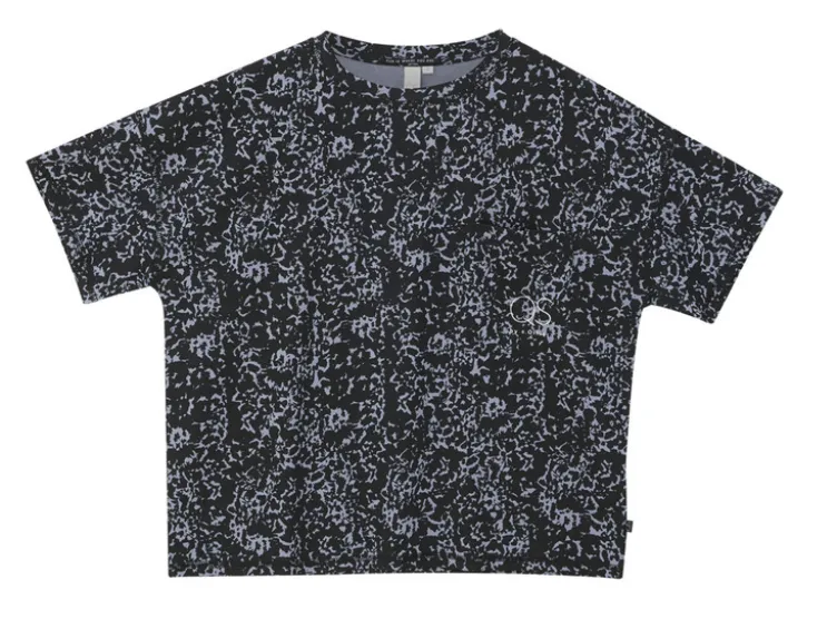 Damen T-Shirt, mit verschiedenen Prints