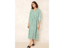 Damen Tunika-Kleid mit dekorativen Kordeln