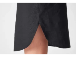 Damen Tunikakleid mit Leinen