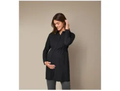 Damen Umstandsbluse, leger geschnitten
