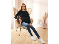 Damen Umstandsjeans, Skinny Fit, niedrige Leibhöhe