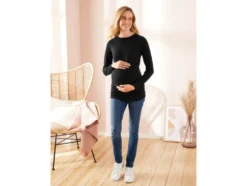 Damen Umstandsjeans, Skinny Fit, niedrige Leibhöhe