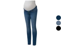 Damen Umstandsjeans, Skinny Fit, niedrige Leibhöhe