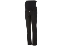 Damen Umstandsjeans, Straight Fit, extra hohe Leibhöhe