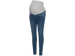 Damen-Umstandsjeans, Super Skinny Fit, mit niedriger Leibhöhe