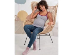 Damen-Umstandsjeans, Super Skinny Fit, mit niedriger Leibhöhe