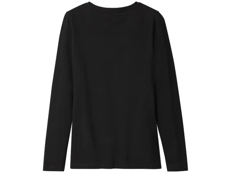 Damen Umstands-Langarmshirt