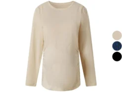 Damen Umstands-Langarmshirt