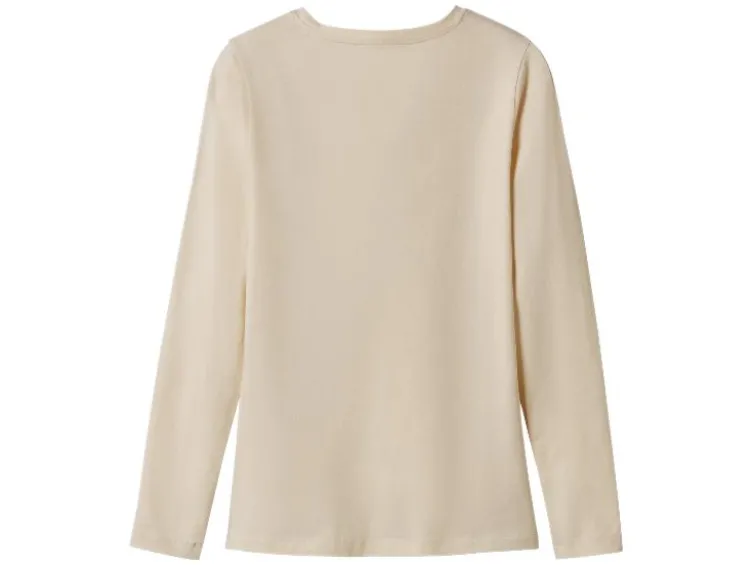 Damen Umstands-Langarmshirt