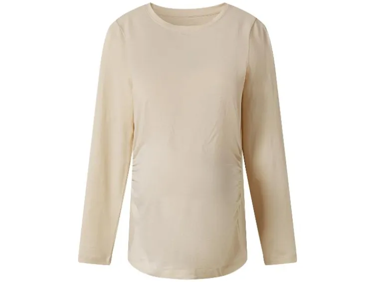 Damen Umstands-Langarmshirt